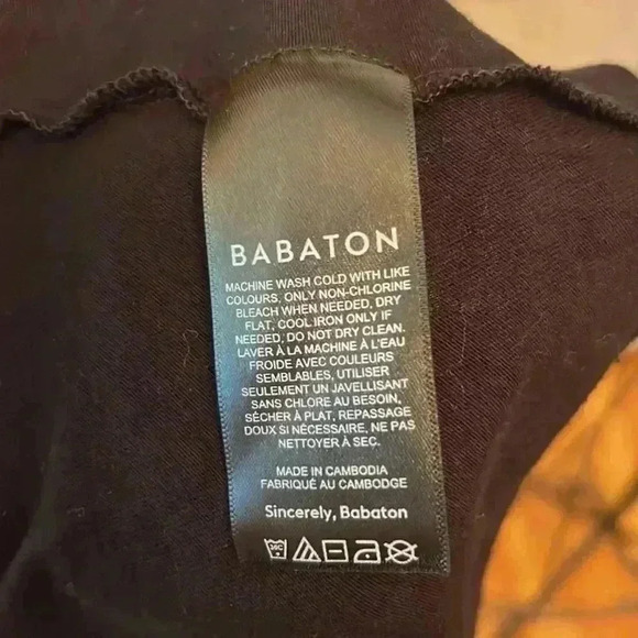 Aritzia Babaton Shoulder Pad Tank-Sz XS - Picture 4 of 5